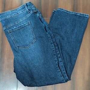 Maurices Everflex High Rise Blue Jeans